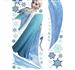 استیکر رومیت مدل Frozen Elsa Fiant Wall Decal